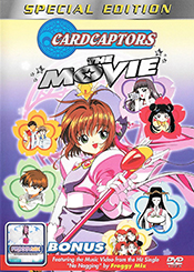 Cardcaptors: The Movie Special Edition DVD